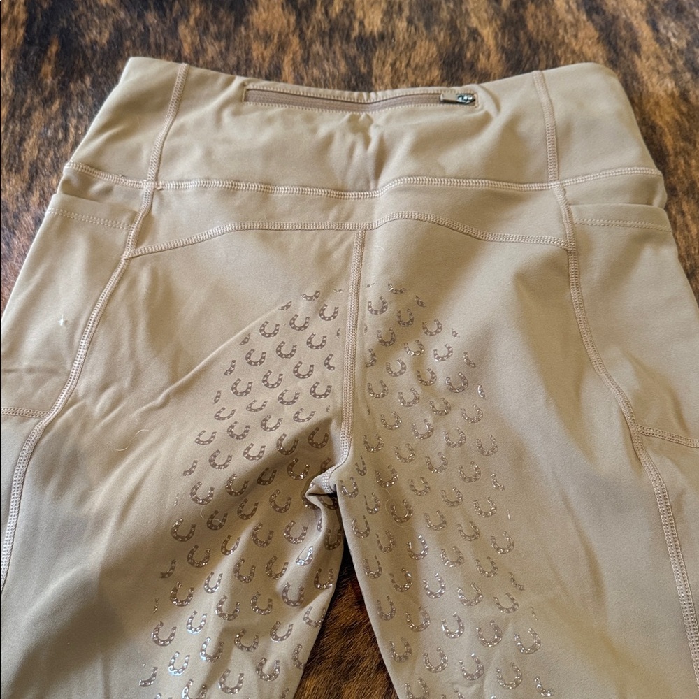 NWT FitsT4 Sports Women's Full Seat Riding Tights - Picture 3 of 3